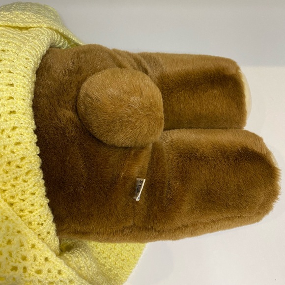 EUC Vtg Gerber Tender Loving Care (TLC) Teddy Bear Toy Plush Stuffed Animal - Picture 7 of 11